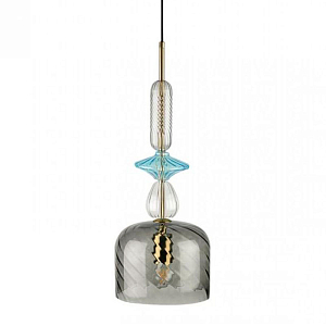 Светильник Flauti Grey Blue D20 см