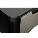 Консоль тёмно-коричневого цвета с 2-мя ящиками Gladstone варинант исполнения - 3 | Loft Concept в Твери