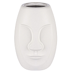 Ваза керамическая Face forever варинант исполнения - 1 | Loft Concept в Твери