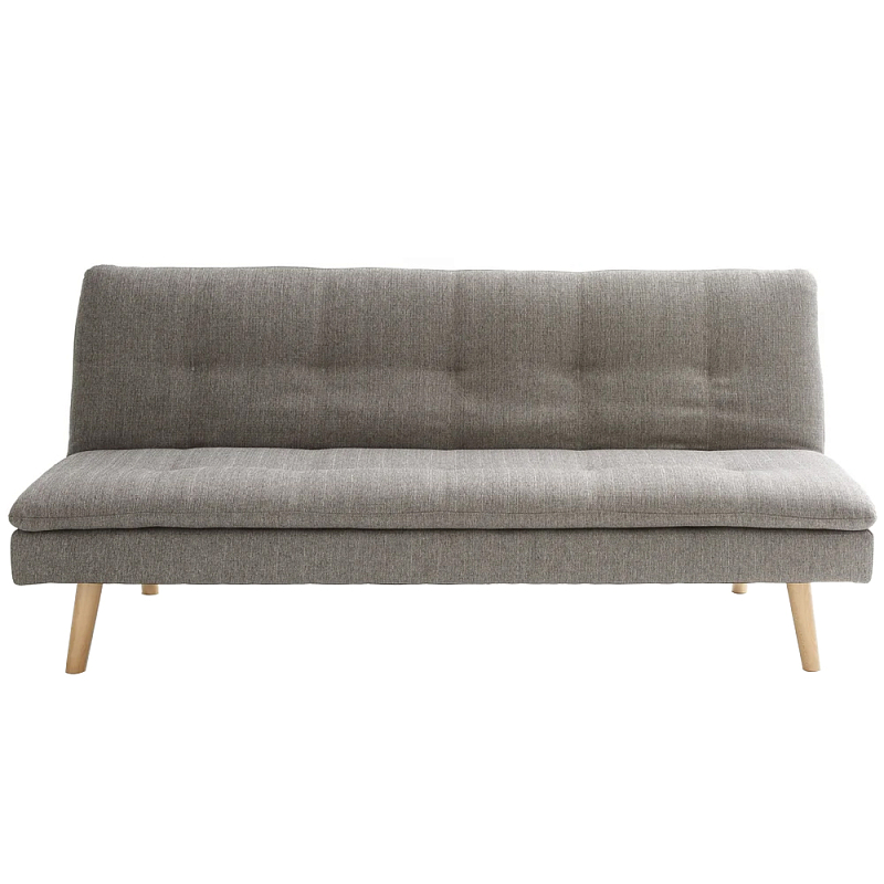 Раскладной диван Lavoie Grey Sofa Серый Береза в Твери | Loft Concept 
