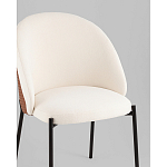 Стул обеденный Mauldine с экокожей варинант исполнения - 3 | Loft Concept в Твери