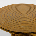 Столик с подстольем в виде обезьянки Bombay Gold варинант исполнения - 3 | Loft Concept в Твери