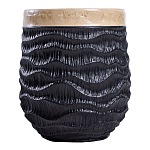 Приставной столик с фактурой под натуральное дерево Immortality варинант исполнения - 2 | Loft Concept в Твери