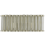 Бра горизонтальное из стеклянных трубочек Gladia варинант исполнения - 3 | Loft Concept в Твери