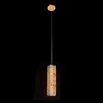 Подвесной светильник прямоугольный с фактурным хрустальным плафоном Light Delight варинант исполнения - 4 | Loft Concept в Твери