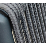 Диван трехместный уличный серый Gray Fiber варинант исполнения - 3 | Loft Concept в Твери