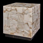 Торшер прямоугольный из натурального камня Calcite Geometry варинант исполнения - 3 | Loft Concept в Твери