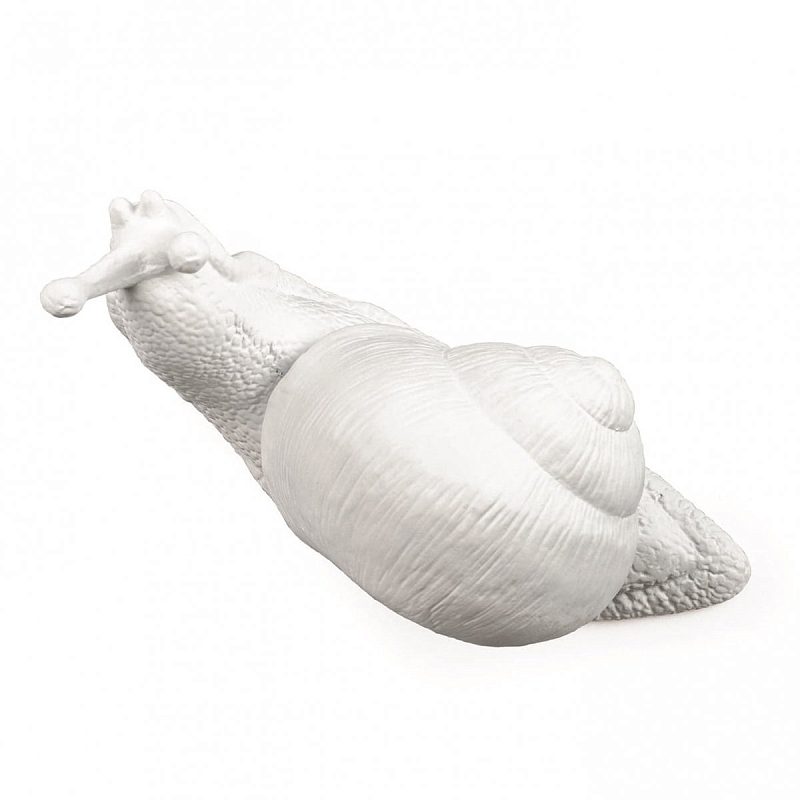 Аксессуар Seletti Snail Awake Белый Аксессуар Seletti Snail Awake Белый в Твери | Loft Concept