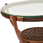 Столик кофейный из ротанга Eloise варинант исполнения - 3 | Loft Concept в Твери