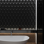 Гипсовая 3D панель с принтографией PM-102 варинант исполнения - 4 | Loft Concept в Твери