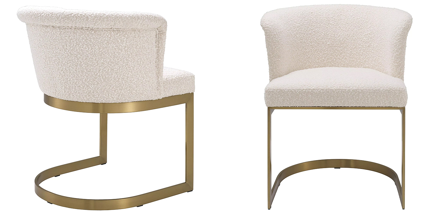 Стул Eichholtz Dining Chair Bofinger Стул Eichholtz Dining Chair Bofinger - Loft-Concept в Твери