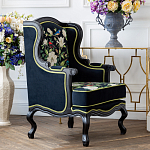 Кресло из натурального бука с изображением птиц и цветов Blooming Birds варинант исполнения - 2 | Loft Concept в Твери