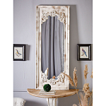 Зеркало настенное с деревянной рамой в винтажном исполнении Palace Baroque варинант исполнения - 4 | Loft Concept в Твери