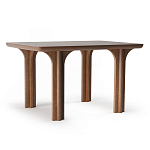  Стол обеденный с арочным основанием Arch Passage варинант исполнения - 1 | Loft Concept в Твери