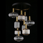 Люстра подвесная Karmelitta Smoky Black варинант исполнения - 3 | Loft Concept в Твери
