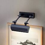 Светильник для картин с призматическим плафоном и двойными регулируемыми шарнирами Elstead Lighting варинант исполнения - 36 | Loft Concept в Твери