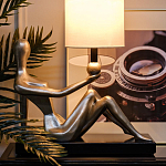 Настольная лампа с основанием в виде женской фигуры Stylization варинант исполнения - 1 | Loft Concept в Твери