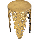 Столик дизайнерский Copper streaks варинант исполнения - 3 | Loft Concept в Твери