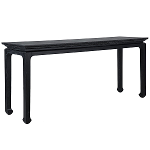 Консоль Black Curved Console