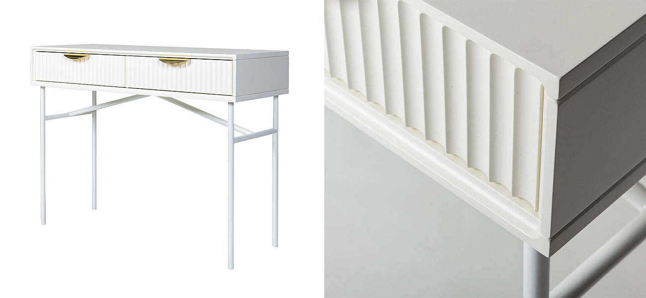 Консоль Antique Order Белая Консоль Antique Order Белая - Loft-Concept в Твери