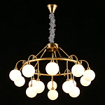 Люстра подвесная большая Eloizа варинант исполнения - 2 | Loft Concept в Твери