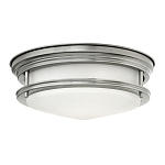 Потолочный светильник для ванных комнат со стеклянным плафоном в форме перевернутого конуса Hinkley варинант исполнения - 5 | Loft Concept в Твери