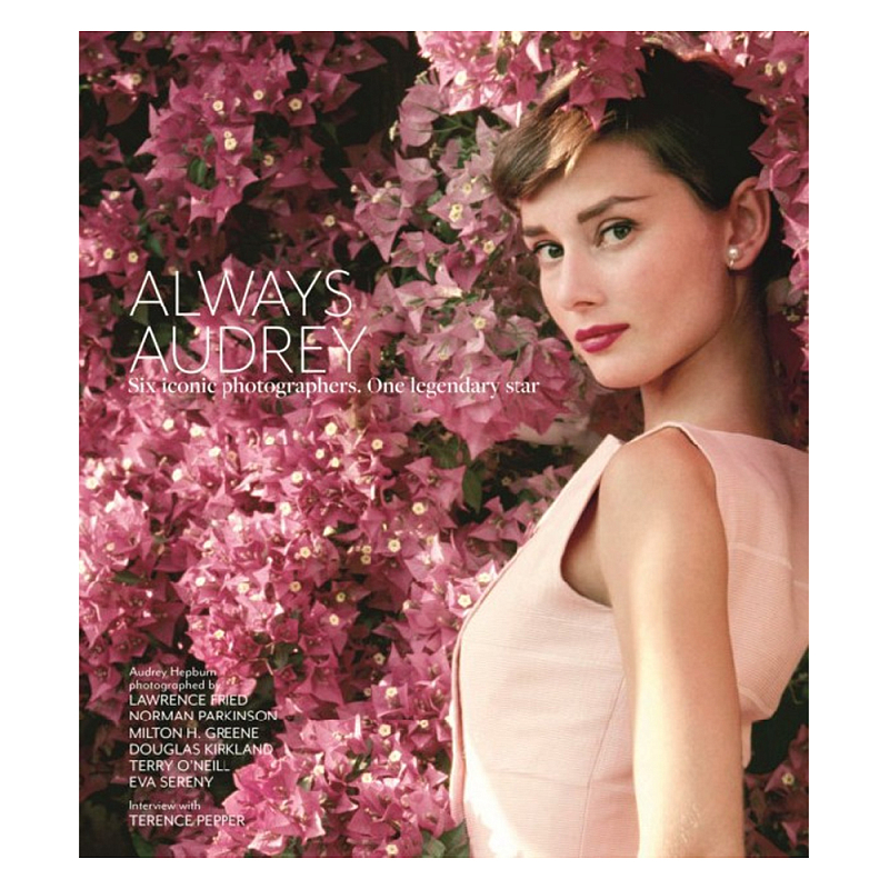 Подарочный альбом Одри Хепберн Always Audrey: Six Iconic Photographers. One Legendary Star  в Твери | Loft Concept 