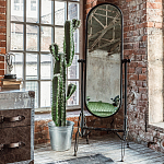 Напольное  зеркало Malgier Vintage Metal Mirror варинант исполнения - 2 | Loft Concept в Твери