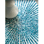 Приставной столик с инкрустацией раковинами устриц Bone Inlay варинант исполнения - 3 | Loft Concept в Твери