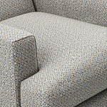 Мебельная ткань Шенилл серо-голубой цвет 142 см T4-47 варинант исполнения - 7 | Loft Concept в Твери