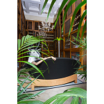 Дизайнерский диван с двумя подушками-валиками Poltronova Mitzi Sofa варинант исполнения - 5 | Loft Concept в Твери