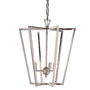 Люстра Fabiole Chrome Cage Chandelier