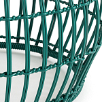 Журнальный стол садовый из плетеного пластика Atlanta варинант исполнения - 3 | Loft Concept в Твери