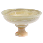Фруктовница из натурального камня Оникс Natural Stone Fruit Bowls варинант исполнения - 1 | Loft Concept в Твери