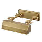 Светильник для картин с призматическим плафоном и двойными регулируемыми шарнирами Elstead Lighting варинант исполнения - 48 | Loft Concept в Твери