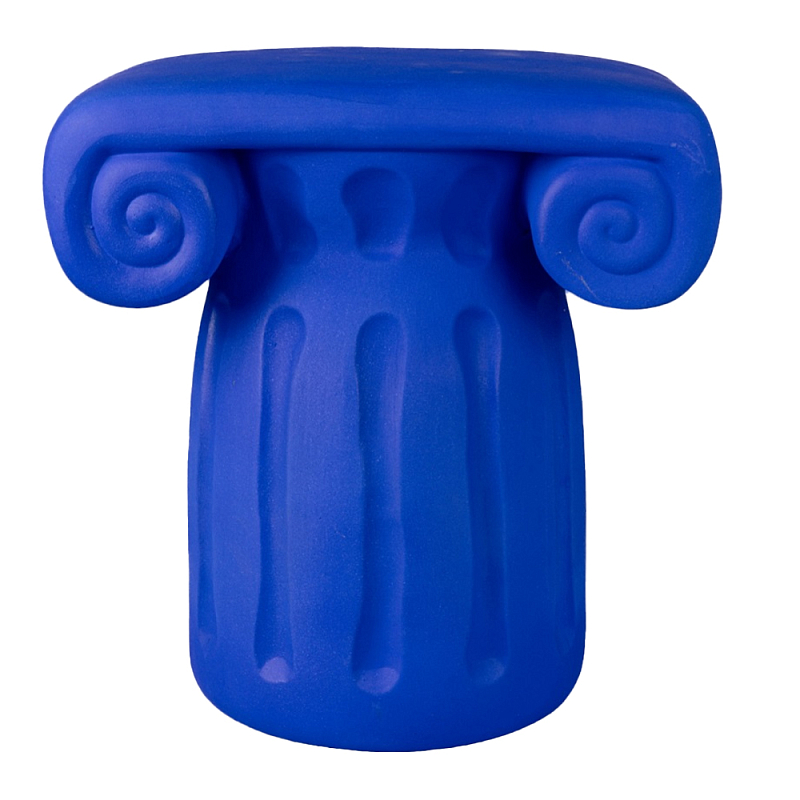 Приставной столик Seletti Capitello Blue Синий Приставной столик Seletti Capitello Blue Синий в Твери | Loft Concept
