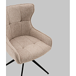 Стул Carlene вращающийся бежевый варинант исполнения - 2 | Loft Concept в Твери