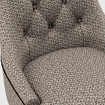 Мебельная ткань Шенилл коричневый цвет 142 см T4-56 варинант исполнения - 10 | Loft Concept в Твери