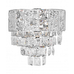 Бра с каскадом из прозрачного хрусталя Constant Sparks варинант исполнения - 1 | Loft Concept в Твери