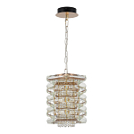 Подвесной светильник в классическом хрустальном обрамлении Light Garland варинант исполнения - 3 | Loft Concept в Твери