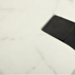 Стол журнальный низкий с фигурной столешницей Threshold варинант исполнения - 3 | Loft Concept в Твери