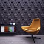 Гипсовая 3D Панель M-10 варинант исполнения - 2 | Loft Concept в Твери