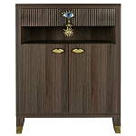 Комод Elsa Dreams Walnut Двухстворчатый  варинант исполнения - 8 | Loft Concept в Твери