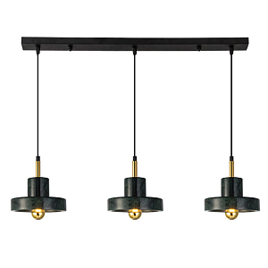Люстра Tom Dixon Stone Pendant Black 3