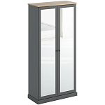 Двухдверный шкаф с зеркальными дверцами Percent Closet варинант исполнения - 1 | Loft Concept в Твери