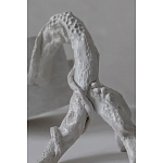 Скульптура «Окаменелый рост», Белый объект варинант исполнения - 3 | Loft Concept в Твери