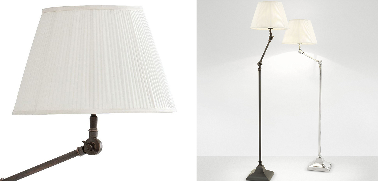 Торшер Eichholtz Floor Lamp Medea Торшер Eichholtz Floor Lamp Medea - Loft-Concept в Твери