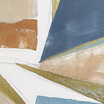 Панно декоративное с ручной росписью Energy варинант исполнения - 4 | Loft Concept в Твери