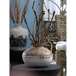 Ваза металлическая с ручкой Bygone Era варинант исполнения - 4 | Loft Concept в Твери