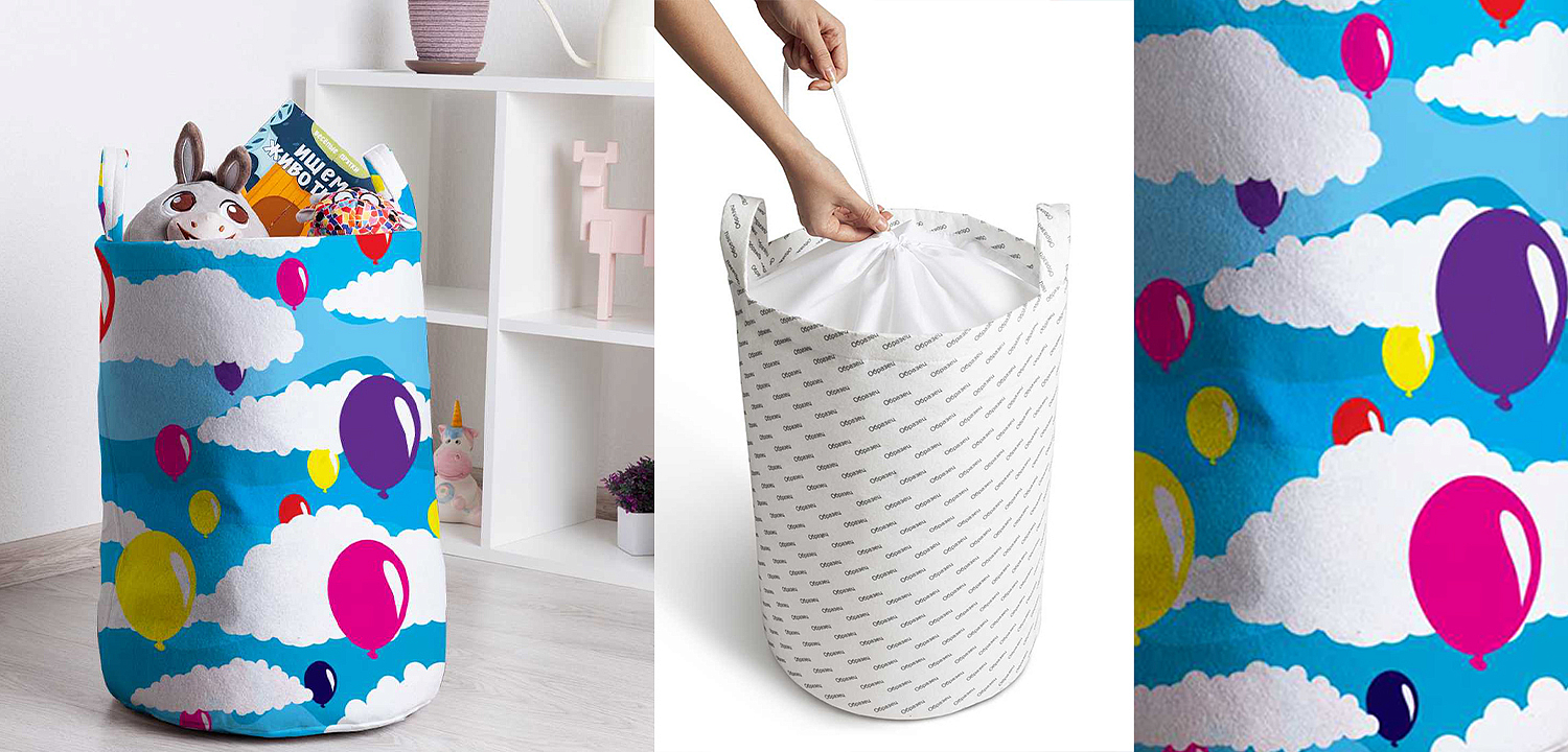 Корзина Air Balloons Basket Корзина Air Balloons Basket - Loft-Concept в Твери